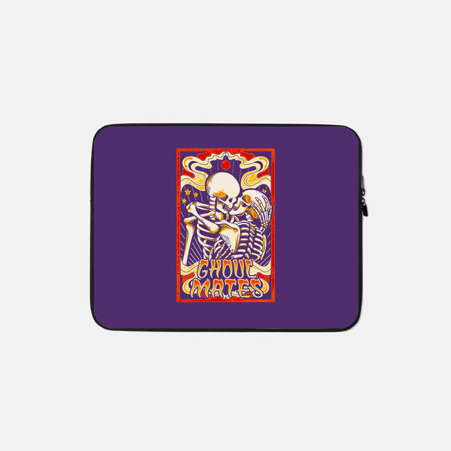 Ghoul Mates-none zippered laptop sleeve-CoD Designs