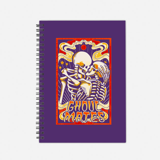 Ghoul Mates-none dot grid notebook-CoD Designs