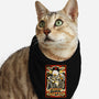 Ghoul Mates-cat bandana pet collar-CoD Designs