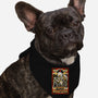 Ghoul Mates-dog bandana pet collar-CoD Designs