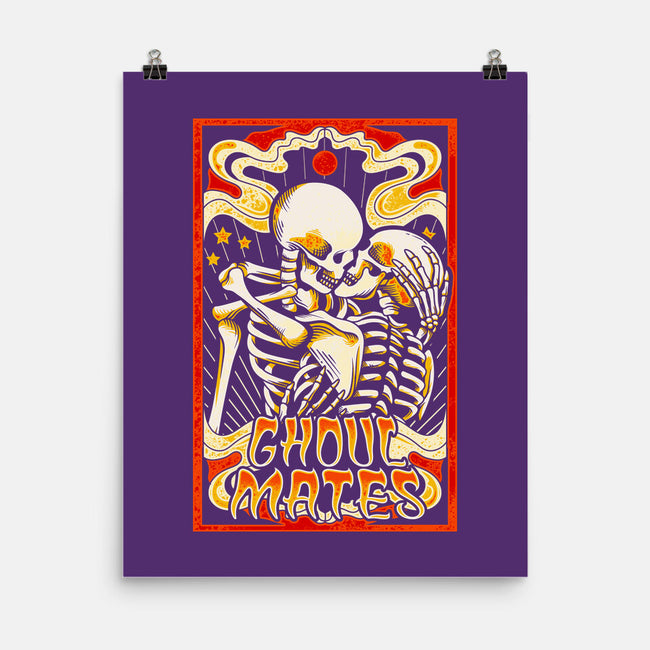 Ghoul Mates-none matte poster-CoD Designs