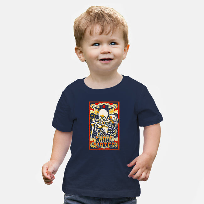 Ghoul Mates-baby basic tee-CoD Designs