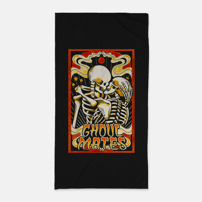 Ghoul Mates-none beach towel-CoD Designs