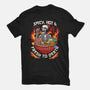 Spicy, Hot & Fresh to Death-womens fitted tee-CoD Designs