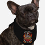 Spicy, Hot & Fresh to Death-dog bandana pet collar-CoD Designs