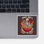 Spicy, Hot & Fresh to Death-none glossy sticker-CoD Designs