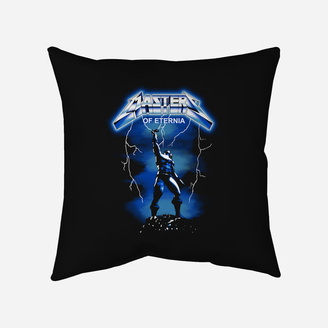 He-Metal-none removable cover throw pillow-retrodivision