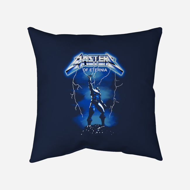 He-Metal-none removable cover throw pillow-retrodivision