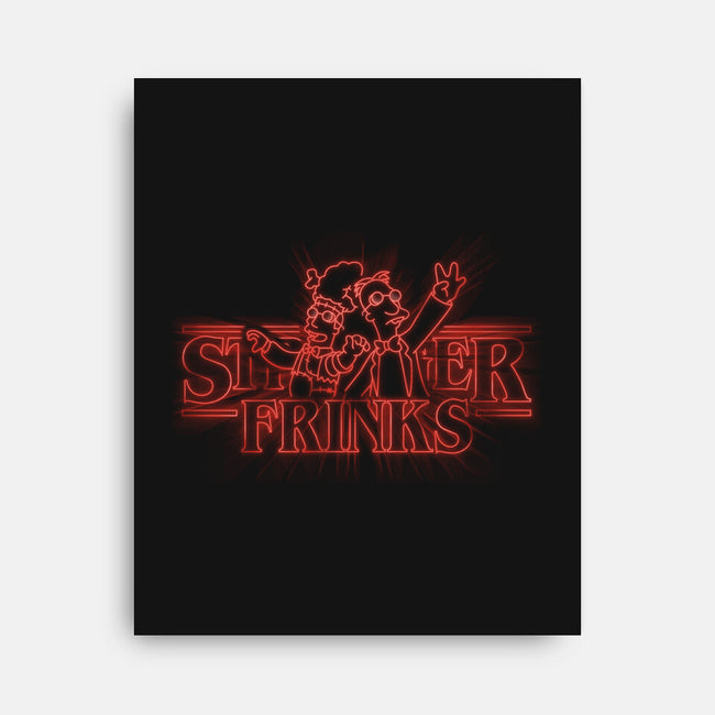 Stranger Frinks-none stretched canvas-se7te