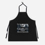 Greetings From Frank's Lab-unisex kitchen apron-goodidearyan
