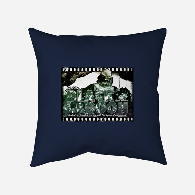 Visit The Black Lagoon-none removable cover throw pillow-goodidearyan