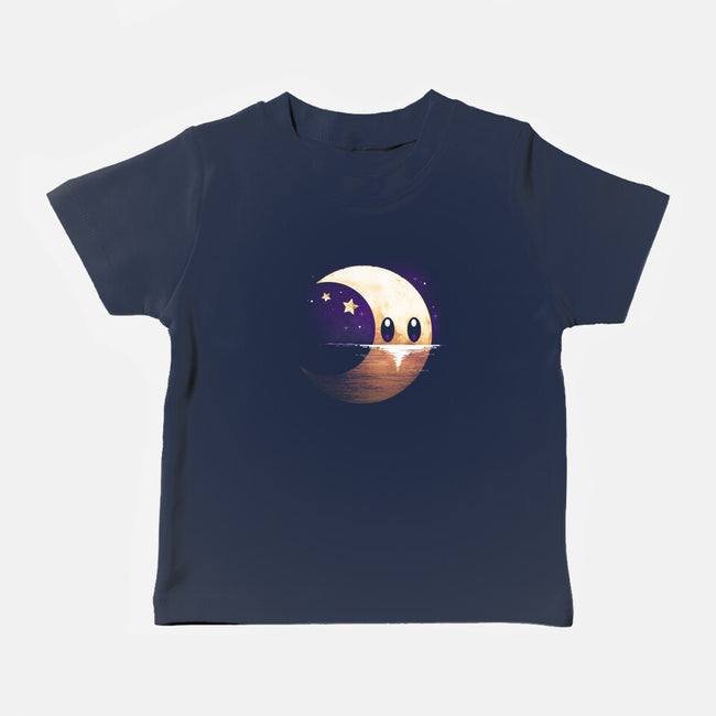 Magical Moon-baby basic tee-Vallina84