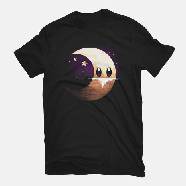 Magical Moon-unisex basic tee-Vallina84