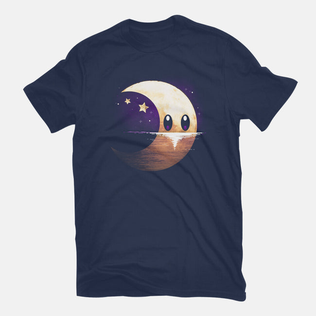 Magical Moon-youth basic tee-Vallina84