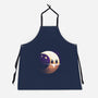 Magical Moon-unisex kitchen apron-Vallina84