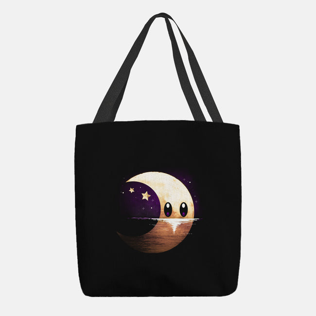 Magical Moon-none basic tote bag-Vallina84