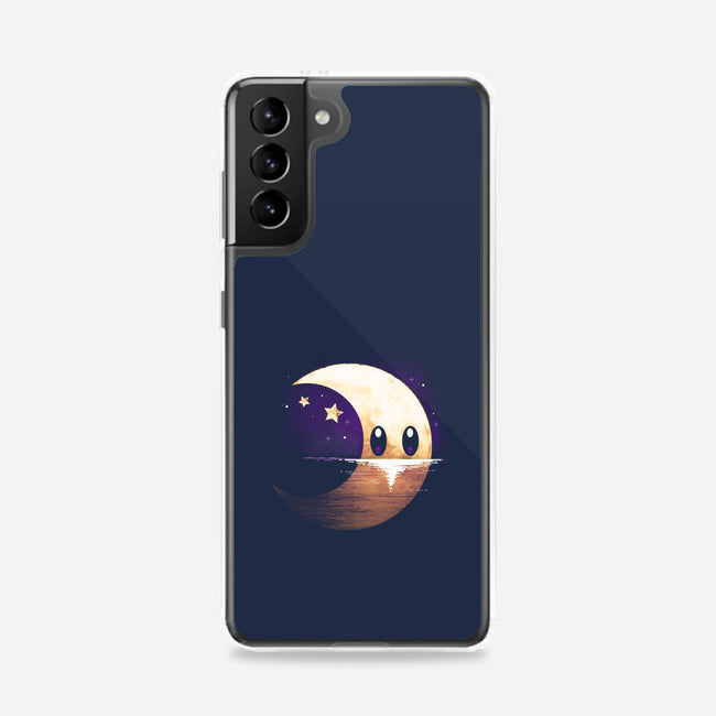 Magical Moon-samsung snap phone case-Vallina84