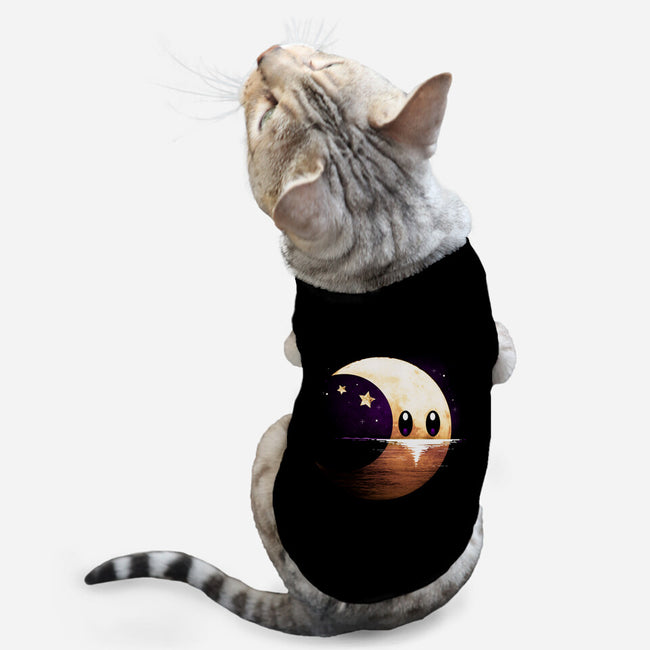 Magical Moon-cat basic pet tank-Vallina84