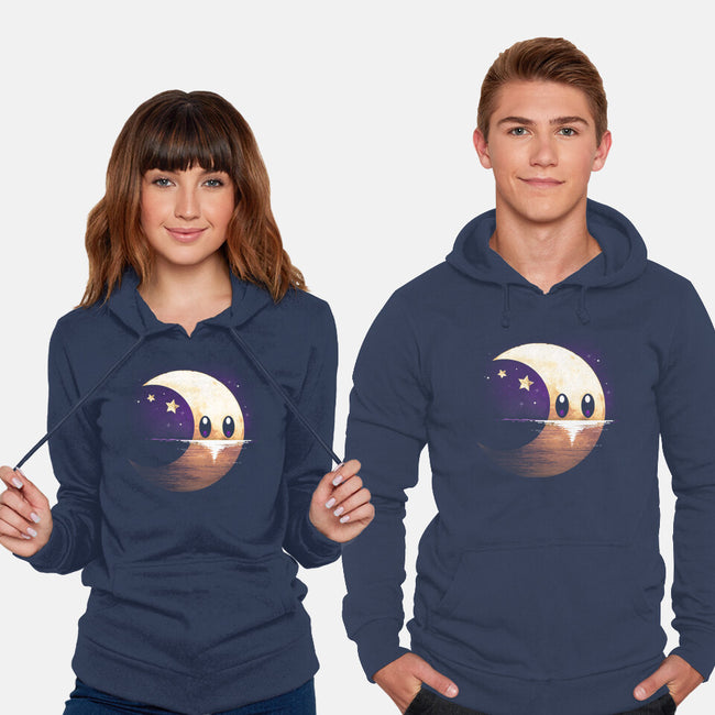Magical Moon-unisex pullover sweatshirt-Vallina84