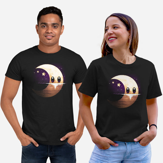 Magical Moon-unisex basic tee-Vallina84