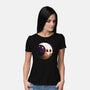 Magical Moon-womens basic tee-Vallina84