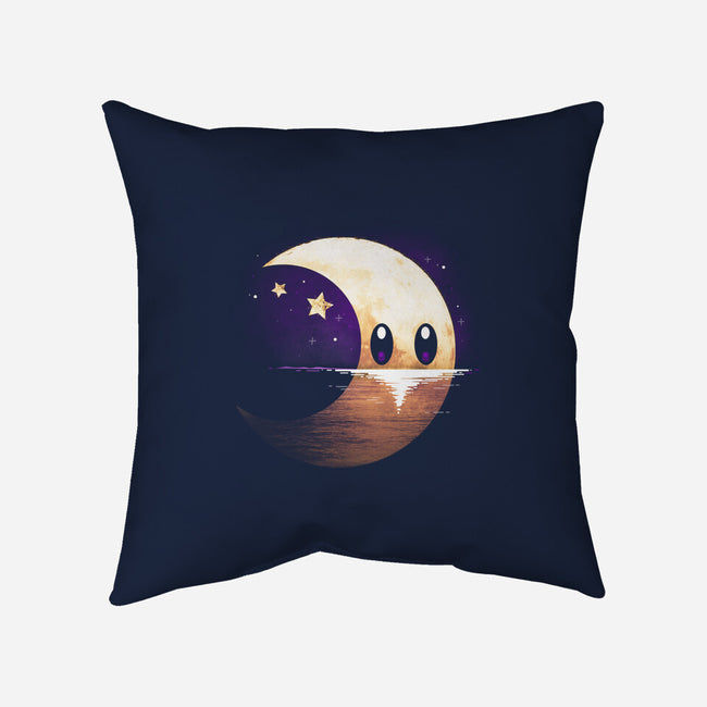 Magical Moon-none removable cover w insert throw pillow-Vallina84