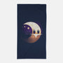 Magical Moon-none beach towel-Vallina84