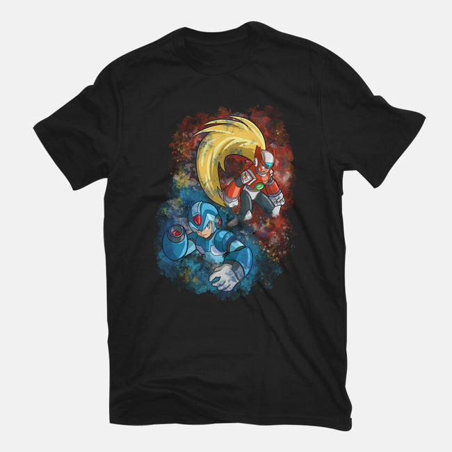 X And Z-mens heavyweight tee-nickzzarto