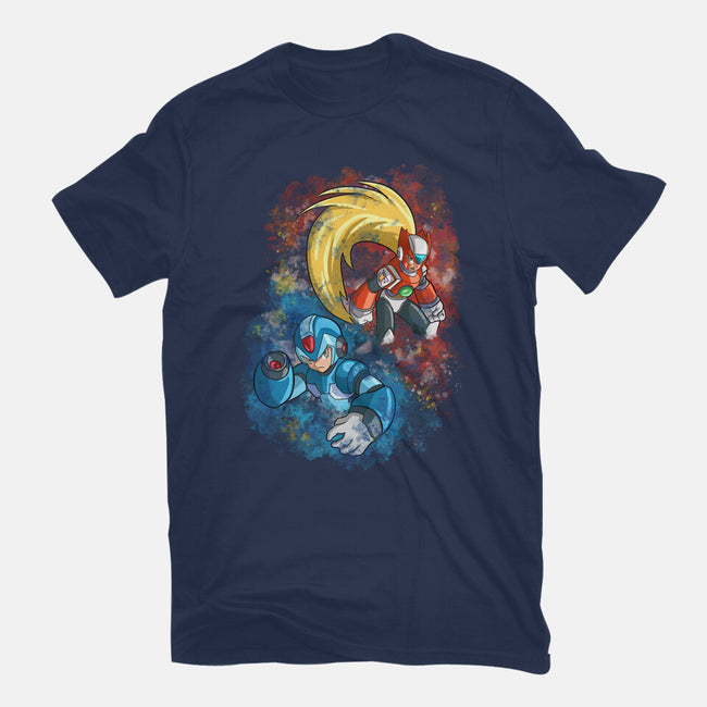 X And Z-unisex basic tee-nickzzarto