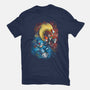 X And Z-womens fitted tee-nickzzarto