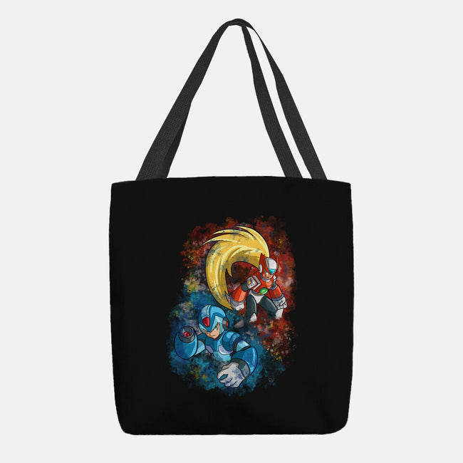 X And Z-none basic tote bag-nickzzarto