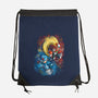 X And Z-none drawstring bag-nickzzarto