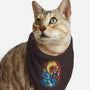 X And Z-cat bandana pet collar-nickzzarto