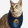 X And Z-cat bandana pet collar-nickzzarto