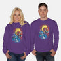 X And Z-unisex crew neck sweatshirt-nickzzarto