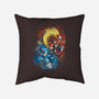X And Z-none removable cover throw pillow-nickzzarto