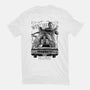Hunt Between Brothers-mens heavyweight tee-Conjura Geek