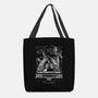 Hunt Between Brothers-none basic tote bag-Conjura Geek