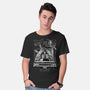 Hunt Between Brothers-mens basic tee-Conjura Geek