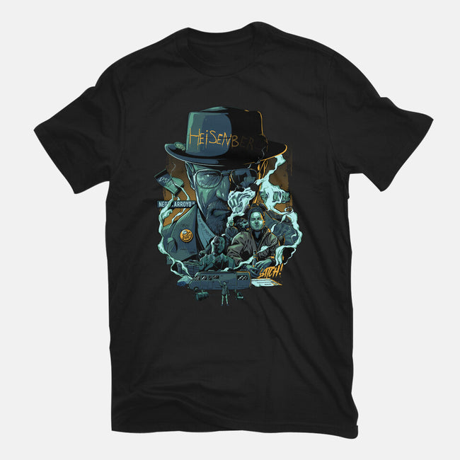 Master Cook-unisex basic tee-Conjura Geek