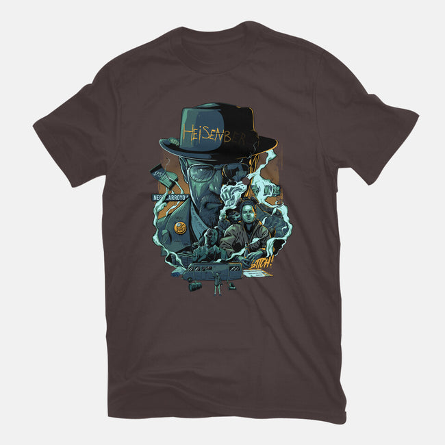 Master Cook-womens basic tee-Conjura Geek