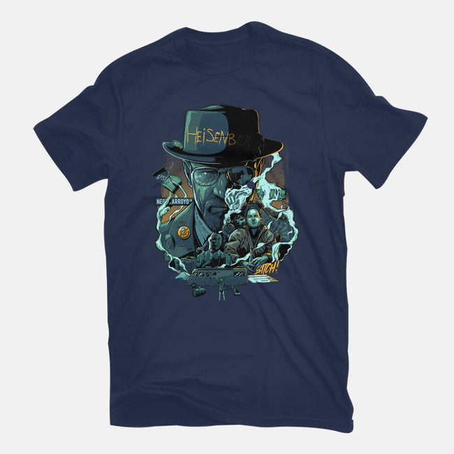 Master Cook-womens fitted tee-Conjura Geek