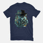 Master Cook-womens fitted tee-Conjura Geek