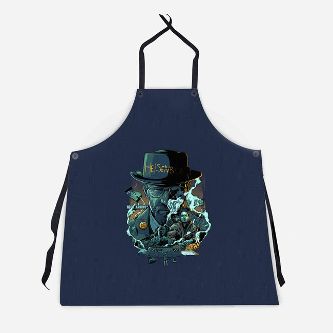 Master Cook-unisex kitchen apron-Conjura Geek