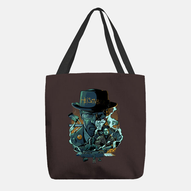 Master Cook-none basic tote bag-Conjura Geek