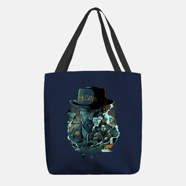 Master Cook-none basic tote bag-Conjura Geek