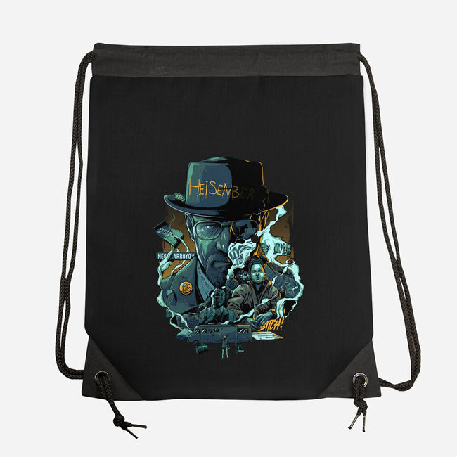 Master Cook-none drawstring bag-Conjura Geek