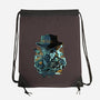 Master Cook-none drawstring bag-Conjura Geek