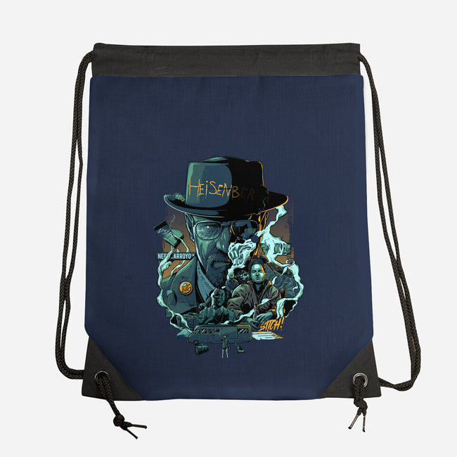 Master Cook-none drawstring bag-Conjura Geek