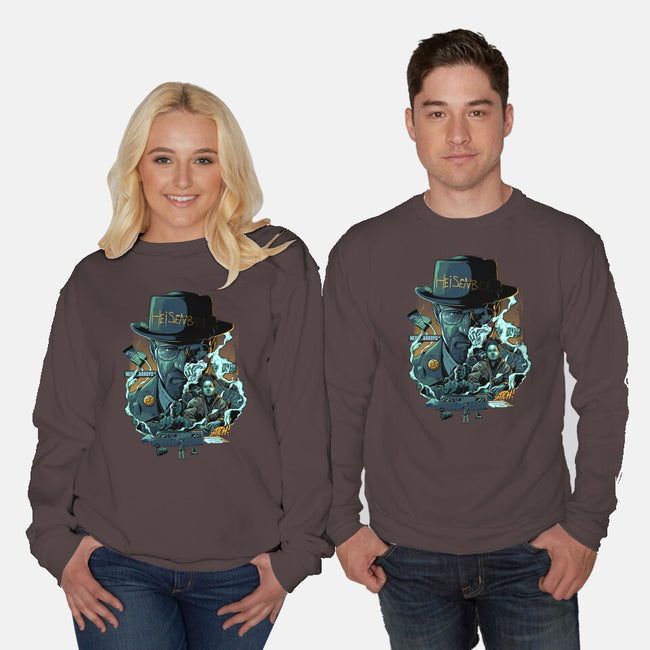 Master Cook-unisex crew neck sweatshirt-Conjura Geek